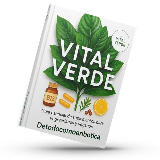 Vital Verde: La guía definitiva para vivir vegano o vegetariano sin vacíos nutricionales